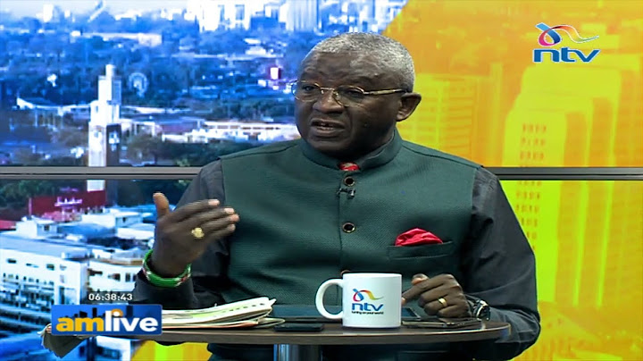 President Ruto's call for prayer was a call to action - Dr Isaac Kalua