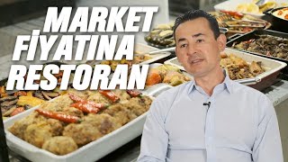 Türkiye’nin En Ekonomik Restoranı | Günde 80 Bin Kişi Yemek Yiyor