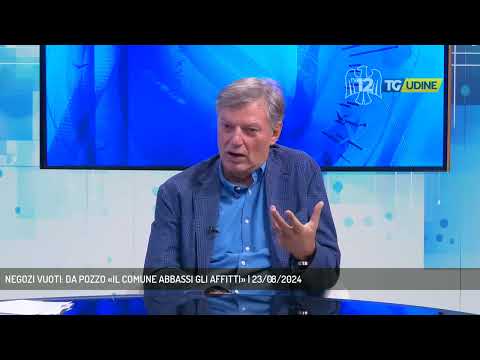 NEGOZI VUOTI: DA POZZO «IL COMUNE ABBASSI GLI AFFITTI» | 23/08/2024