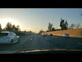 Driving from Echo Park to Calabasas on Freeway || No Music || Dash Cam Tours 🚘
