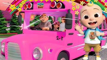 [ 2 MINUTE LOOP ] 🚍 Wheels on the Buses Sound Variations Remix 🎶 || Several Version | Giggle Rhymes