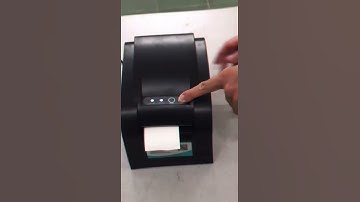 [PTV Hướng Dẫn] Cách lắp đặt giấy in của Xprinter XP.350B #shorts