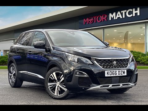 Used Peugeot 3008 1.6 BlueHDi GT Line  -KO66DZM- Motor Match Bolton