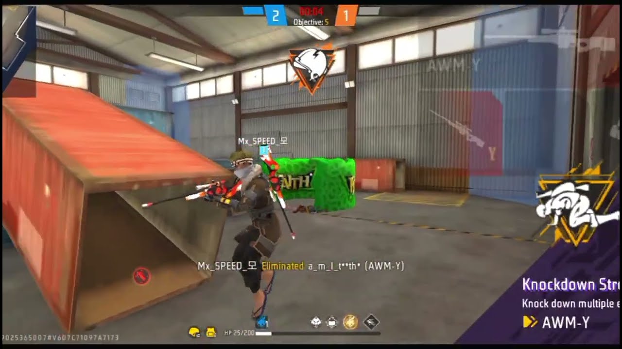 Lone wolf  in Free fire 🐺🔥