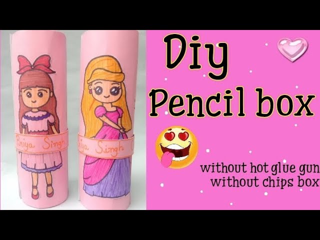 Pritt Stick Pencil Case