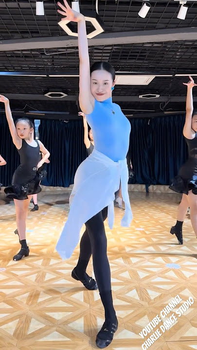Wow I like this chachacha  do you?#dance #dancesport #chinesedancer #chacha #ballroomdance