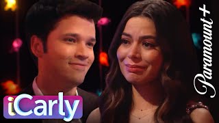 Carly & Freddie FINALLY Get Together 😍 | Full Scene | iCarly Resimi