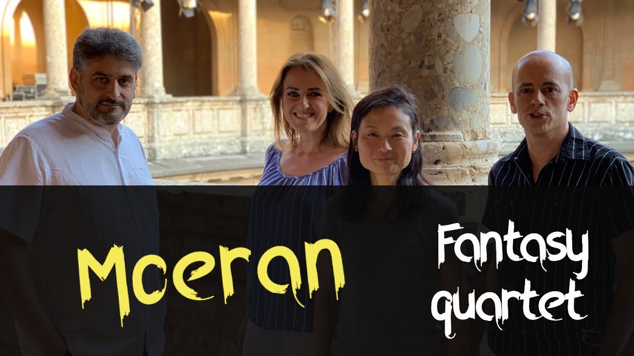 Ernest John Moeran. Fantasy Quartet - (Masmano, Neriishi, Nisonen & Perbech)