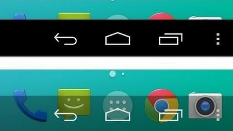 How to get soft keys on android without root