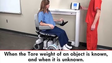 Detecto Digital Wall Mount Fold Up Wheelchair Scale TARE Weights