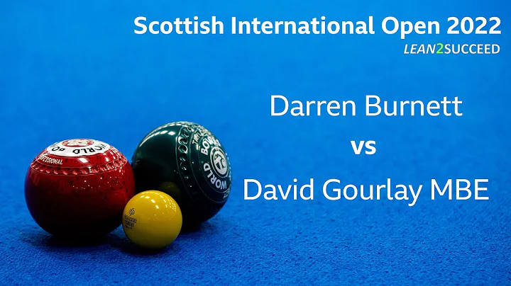 World Indoor Bowls - D. Burnett vs D. Gourlay  - D...