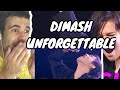 REACT DIMASH-UNFORGETTABLE