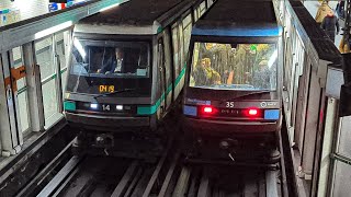 DERNIERS MÉTROS AVEC CONDUCTEURS SUR LA LIGNE 4 !