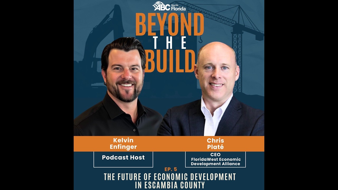 Episode #5 - The Future of Economic Development in Escambia County w/ Chris Platè