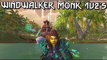 Windwalker Monk PvP || Extra 1v2