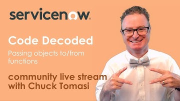 NOWCommunity Code Decoded: Passing Objects to/from functions