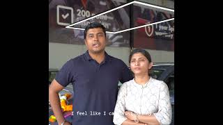 Milind Wani welcomes their second Spinny car | Hyundai Grand i10 | spinny | pune