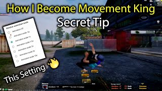 How to Become Movement King On PUBG MOBILE Emulator || Best  Gameloop Setting For Fast Movement || screenshot 2