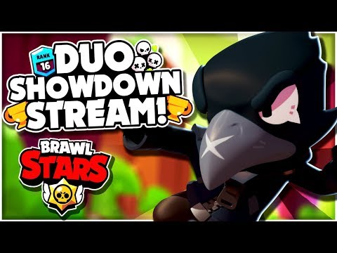 Duo Showdown Live Stream With Viewers! + Trophy Pushing! - Brawl Stars! - Duo Showdown Live Stream With Viewers! + Trophy Pushing! - Brawl Stars!