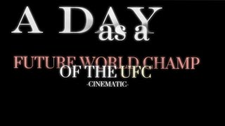 A Day As A Future World Champion Of The Ufc - Cinematic - Song - Everyday Normal Guy 2 - - Mma Resimi
