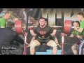 Yury Belkin (Russia), squat 415kg+,440kg+,450kg-,@103.1kg, single ply