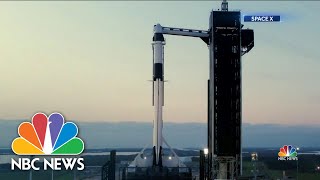 NASA and SpaceX’s Historic Mission | NBC Nightly News