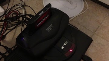 Sega 32X and Mega Everdrive Compatibility Issue Follow up