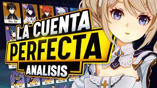 SI TU CUENTA SE PARECE A ESTA ¡LO ESTÁS HACIENDO MUY BIEN!  [CUENTA FULL F2P]  Genshin Impact