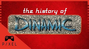 History and Games of Dinamic Software