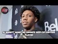 RJ Barrett names his favorite deep-cut Raptors players