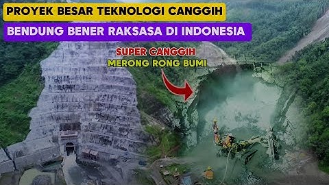 Proyek Bendungan Tertinggi di Indonesia❗ Bendungan Bener❗ Purworejo Jawa Tengah