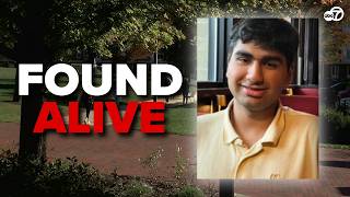 MISSING COLLEGE STUDENT FOUND: Dilan Ashar reunited with family
