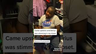 Darius Stimming In The Closet