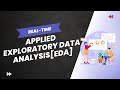 Applied Statistics [Exploratory Data Analysis]