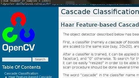 Cascade Classification in OpenCV - Part 2