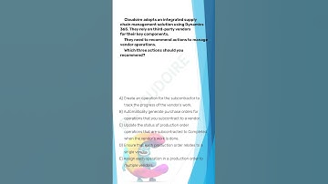 MB-920 Practice Exam question Q126