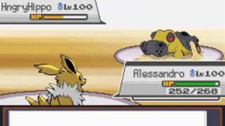 Pokémon HeartGold: Wi-Fi Battle 59! VS Sierra!
