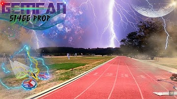 Gemfan MCK 51466 V2 bent props fly faster?! on Daniel Daylight FPV