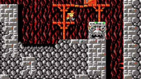 Rick Dangerous - PC - Gameplay