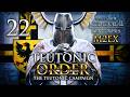 THE TEUTONIC TERROR BURNS BRIGHT Medieval 2 Total 