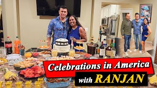 Celebrations In America Ranjan Ramanayake