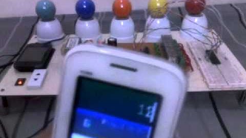 Cell Phone Control Home Appliance