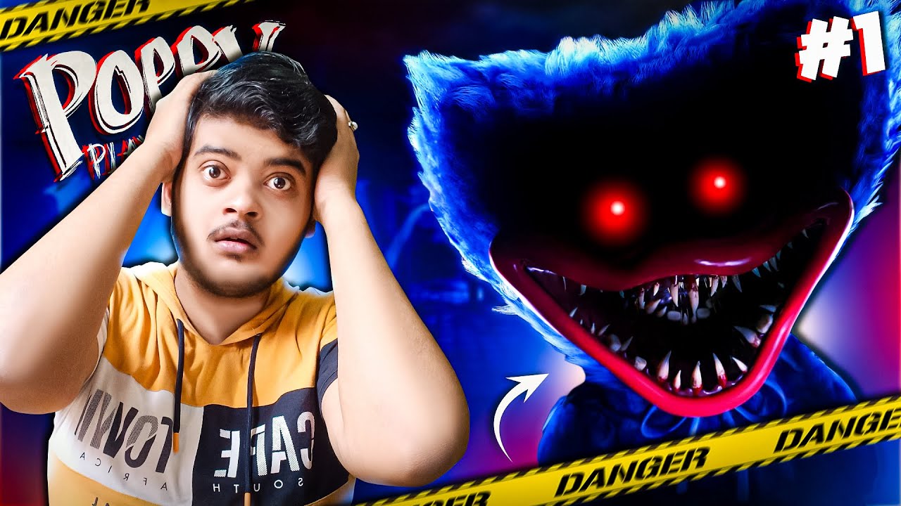 I Got Lost In A Horror Toy Factory | Poppy Playtime