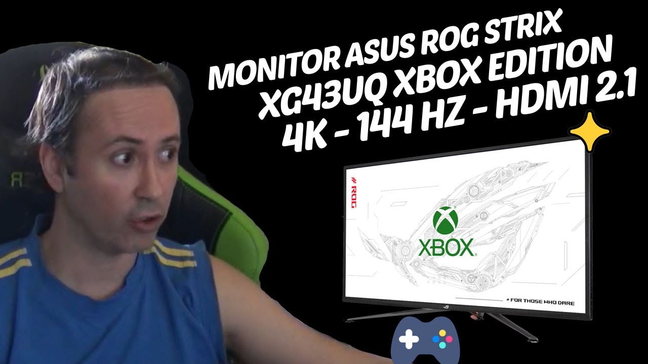 ANÁLISIS MONITOR ASUS ROG STRIX XG43UQ XBOX EDITION, 4K, HDMI 2.1 Y 144HZ