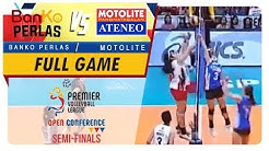 PVL OC 2018: BanKo-Perlas vs. Ateneo-Motolite | Full Game | 5th Set | December 2, 2018