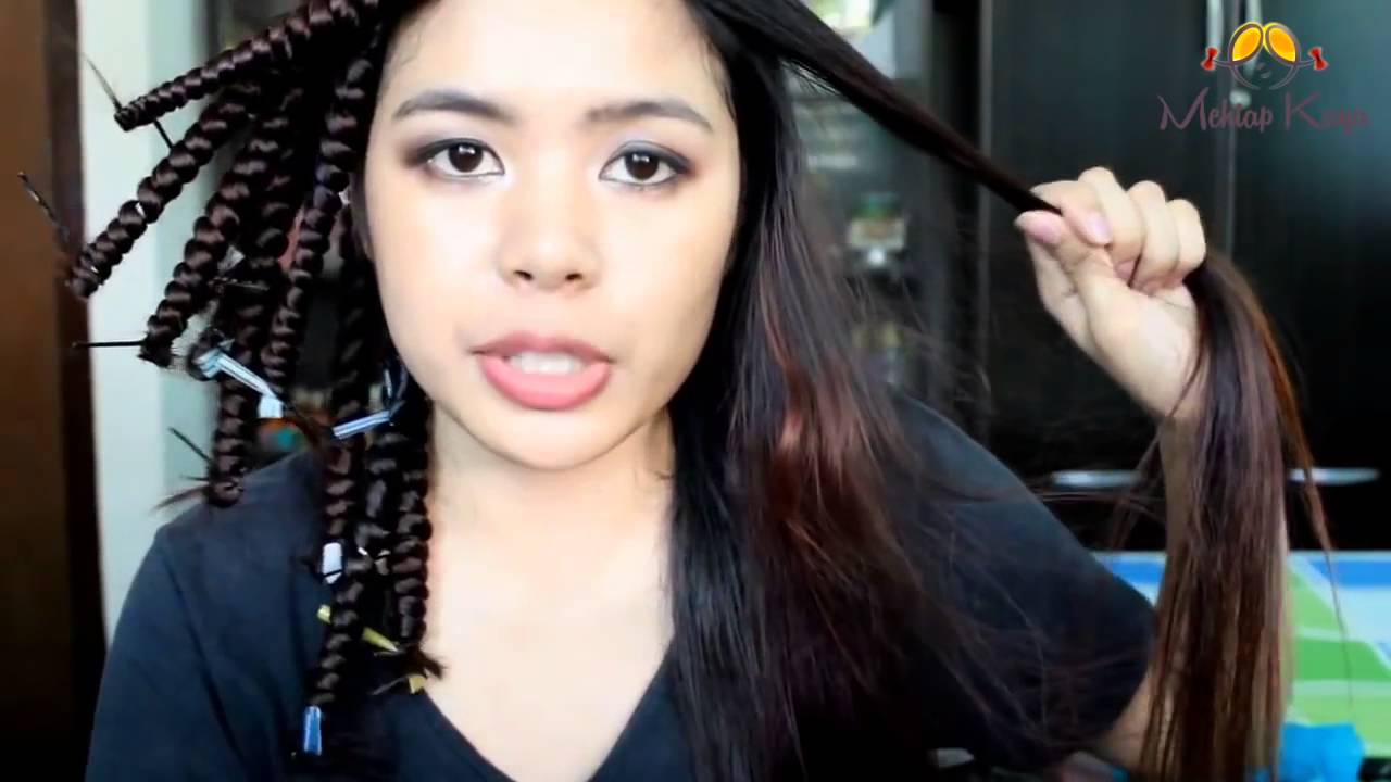 Kivircik Sac Yapmayi Birde Pipetle Deneyin Youtube Hair Wrap Hair Styles Beauty