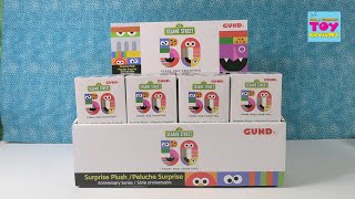 Sesame Street 50 Years and Counting Surprise Blind Bag Plush Unboxing Review | PSToyReviews