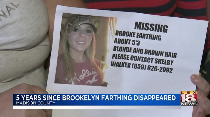 5 Years Since Brookelyn Farthing Disappeared