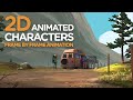 2D Animated Characters - Frame by Frame Animation