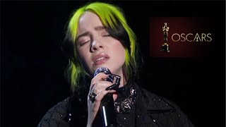 Billie Eilish ‘YESTERDAY’ Emotional Tribute Performance At Oscar 2020